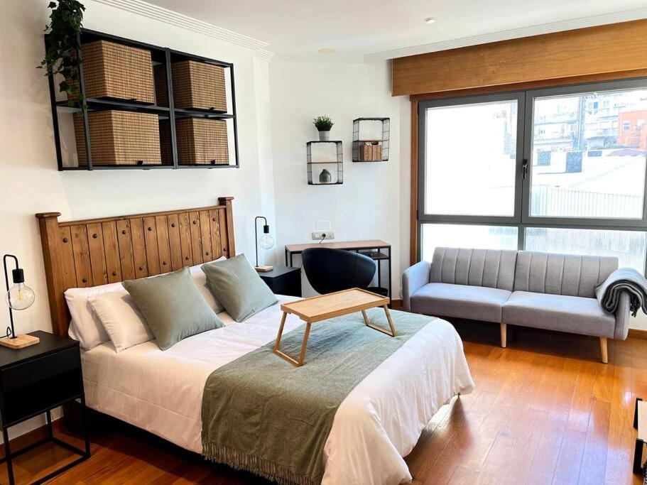 ויגו Central Suites Poli Sanz מראה חיצוני תמונה